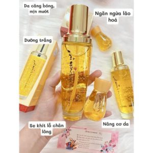 Serum tinh chất vàng 24K Lebelage 4