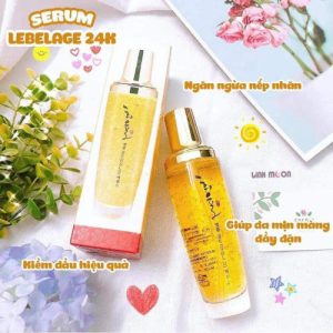 Serum tinh chất vàng 24K Lebelage 3