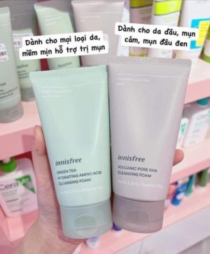 Sữa Rửa Mặt Trà Xanh Innisfree tốt