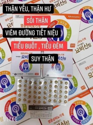 Thuốc Bổ Thận Kwangdong Hàn Quốc ngon