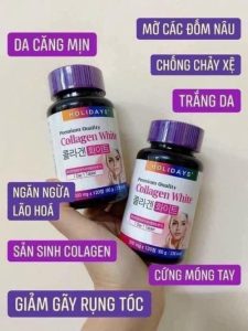 Viên Uống Colagen White Holidays 2