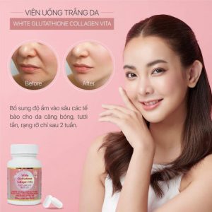 Viên colagen trắng da WHITE COLLAGEN VITA