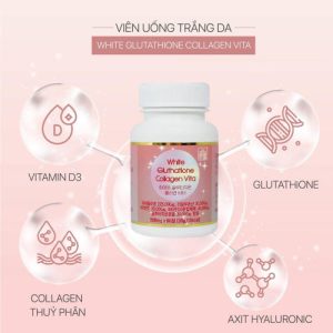 Viên colagen trắng da WHITE COLLAGEN VITA3