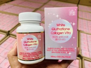 Viên colagen trắng da WHITE COLLAGEN VITA 5