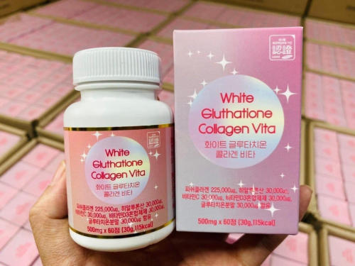 Có thể sử dụng viên uống White Collagen Vita màu hồng kết hợp với sản phẩm làm đẹp khác không?
