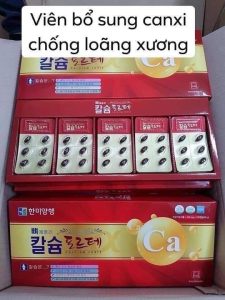 VIÊN CANXI HANMI HÀN QUỐC 120 VIÊN x 400mg