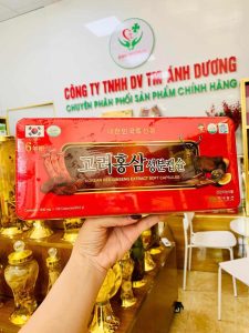 Viên Đạm Hồng Sâm Linh Chi Nhung Hươu