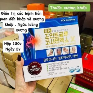 Bổ khớp Kwangdong Glucosamine Hàn Quốc