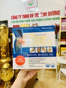 Bổ khớp Kwangdong Glucosamine Hàn Quốc 