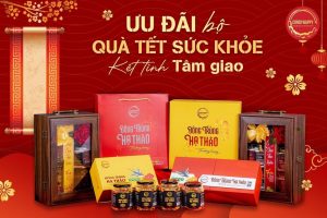 Set bộ quà tết sức khỏe 2024