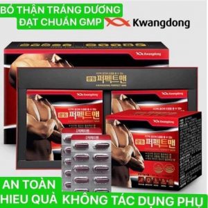 Viên uống bổ thận Kwangdong Hàn Quốc