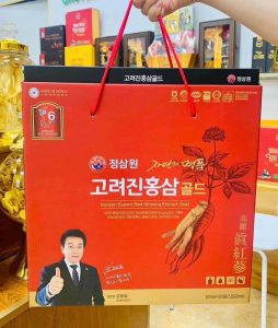 Nước hồng sâm korean có tác dụng gì